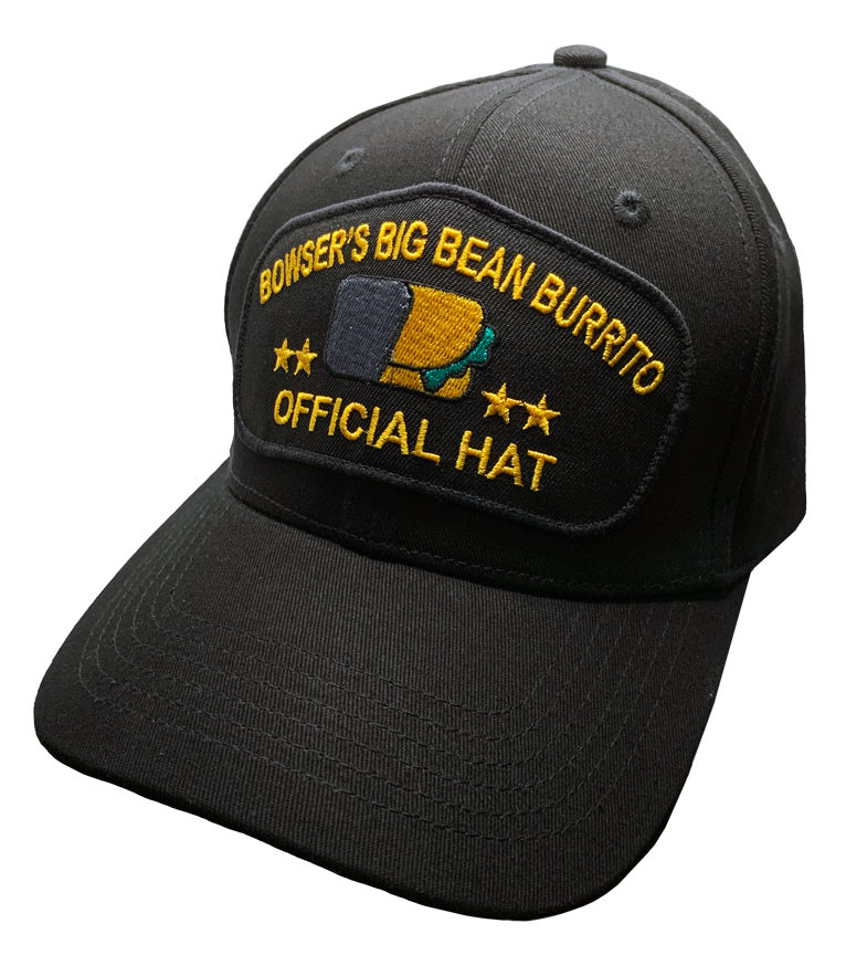 Official Bowser's Big Bean Burrito Hat
