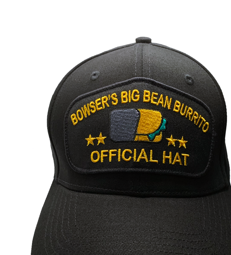 big bean burrito hat        <h3 class=