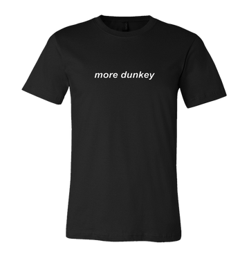 More Dunkey Shirt – Dunkey's Castle