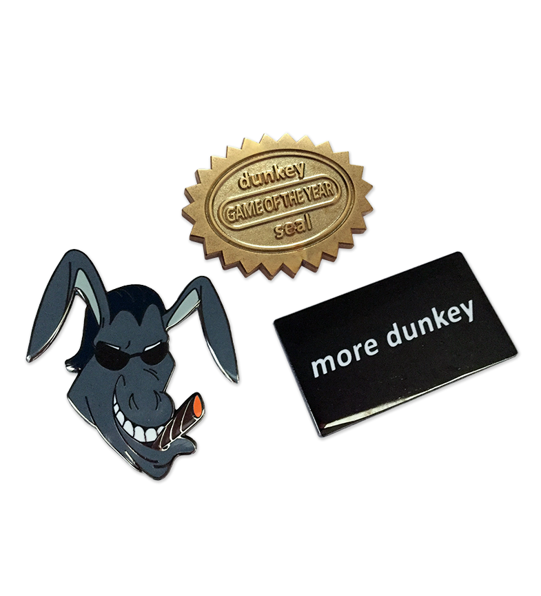 Dunkey Pin Set
